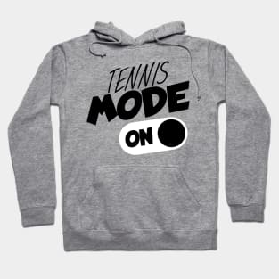 Tenns mode on Hoodie